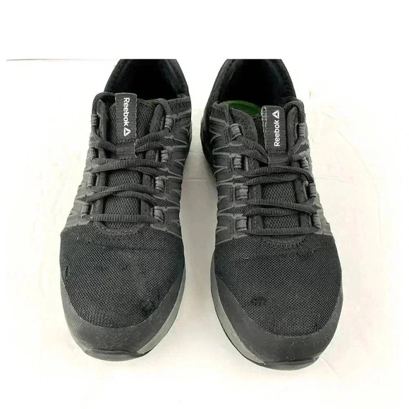 Reebok Astroride Athletic Steel Toe Work Shoes Black SZ 9.5 M Women's - Picture 2 of 10